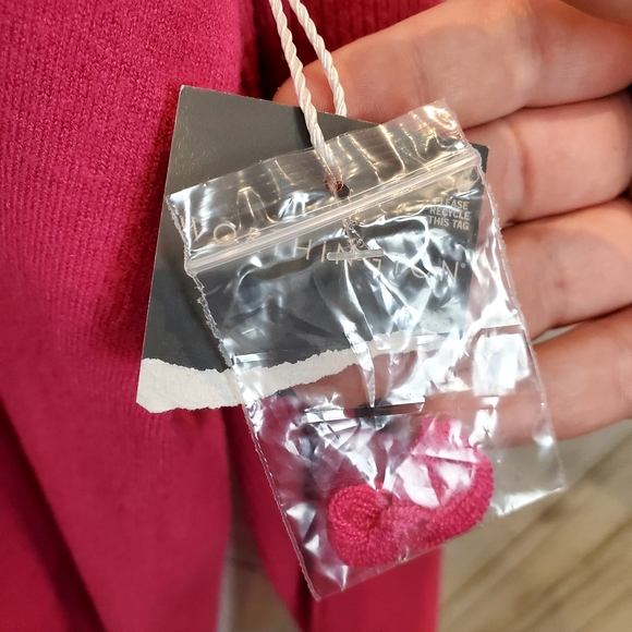 Worthington V-neck Pink Knit Sweater Size 3X - Picture 8 of 8